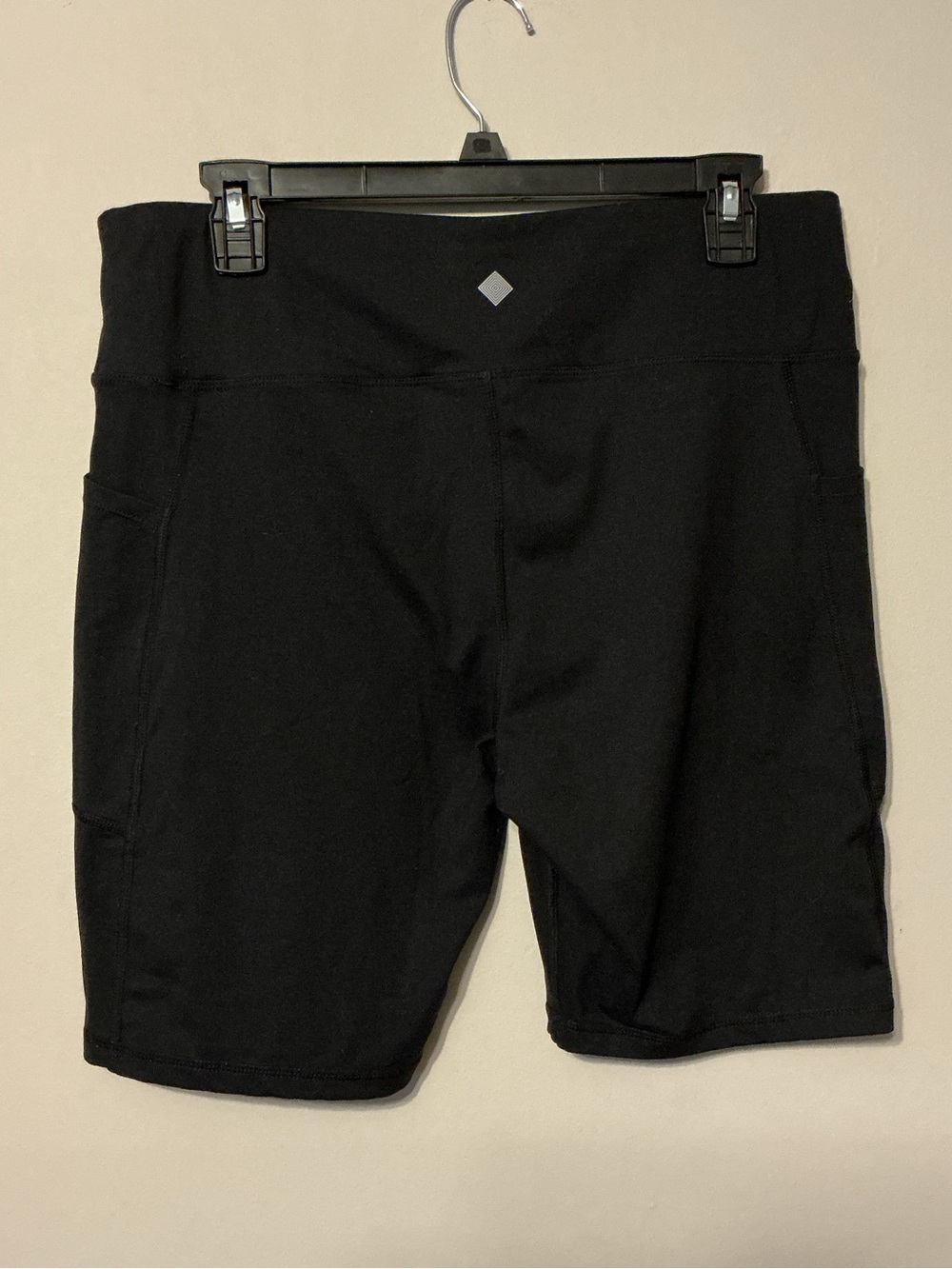 Rise by LulaRoe Black Biker Shorts - Picture 5 of 8